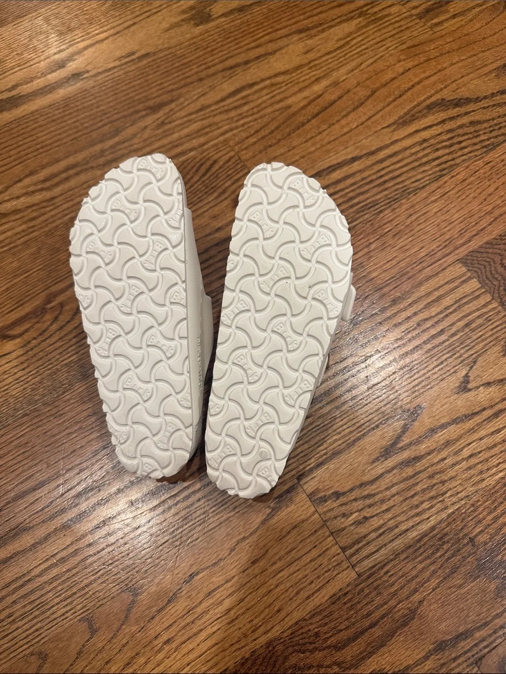 Birkenstock Arizona EVA Cream Waterproof Sandals Size EU35 / US 4/4.5